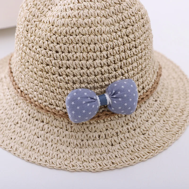 Lovely bow Kids Straw Summer Cap Baby Sun Hat For Girl Boys Bucket Cap For Children Hat Beach Panama Cap
Lovely bow Kids Straw Summer Cap Baby Sun Hat For Girl Boys Bucket Cap For Children Hat Beach Panama Cap