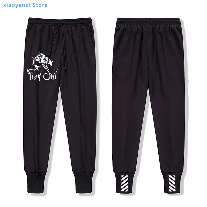 Fish On Fashion Printing men sweatpants Funny Angry Fishbone Fish sportswear New Men's Joggers pants Quality trousers
Fish On Fashion Printing men sweatpants Funny Angry Fishbone Fish sportswear New Men's Joggers pants Quality trousers