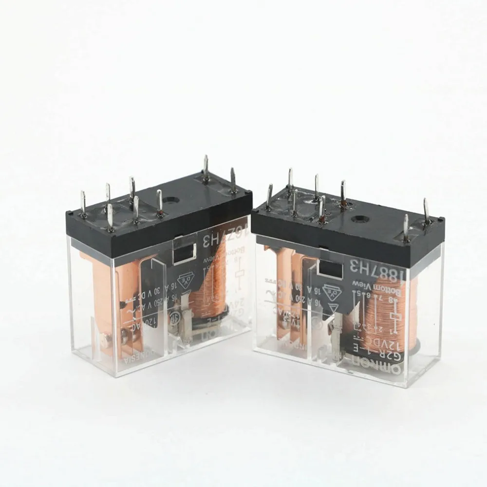 10 шт./лот Мощность реле G2R-1-E-12VDC 16A 12V 8PIN Новый и оригинальный OMRON Реле
10 шт./лот Мощность реле G2R-1-E-12VDC 16A 12V 8PIN Новый и оригинальный OMRON Реле