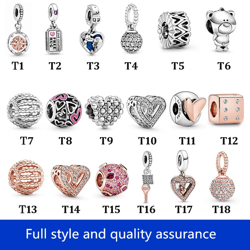 S925 sterling silver Valentine's Day 2022 new rose gold beads hand-painted love beaded DIY jewelry women
S925 sterling silver Valentine's Day 2022 new rose gold beads hand-painted love beaded DIY jewelry women