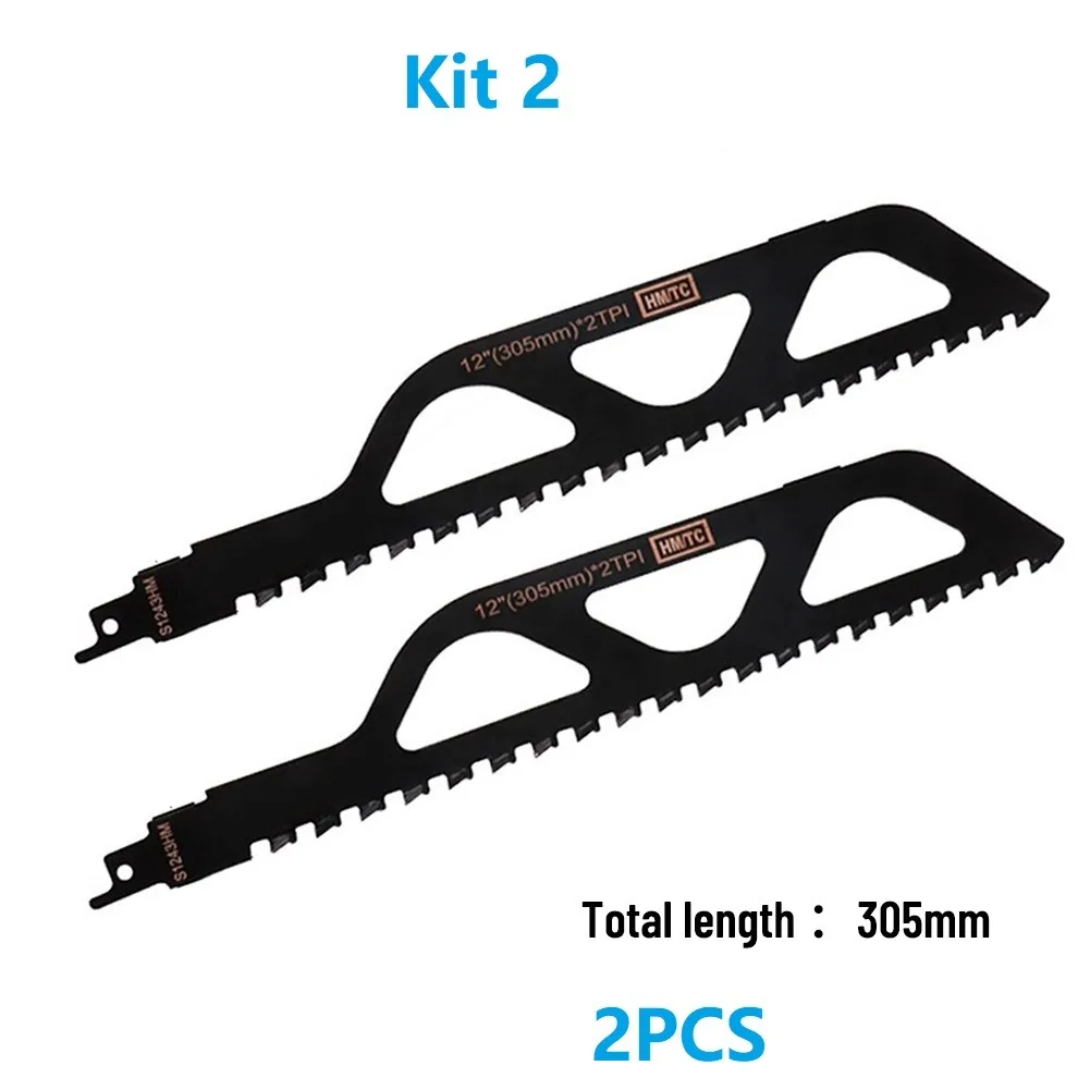 Reciprocating Saw Blade 2pcs Reciprocating Saw Blade Cutting Red/Grey Brick And Stone, For Saber Saws All Conventional
Reciprocating Saw Blade 2pcs Reciprocating Saw Blade Cutting Red/Grey Brick And Stone, For Saber Saws All Conventional
