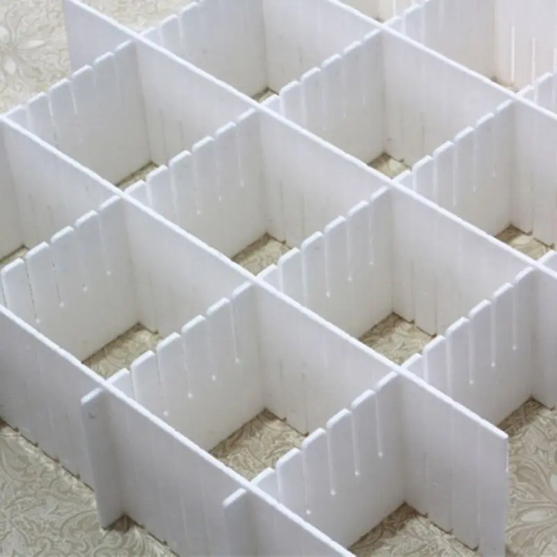 5PCS Drawer Dividers Drawer Divider Organizers DIY Plastic Grid Adjustable Plastic Household Storage Makeup Socks Divider
5PCS Drawer Dividers Drawer Divider Organizers DIY Plastic Grid Adjustable Plastic Household Storage Makeup Socks Divider