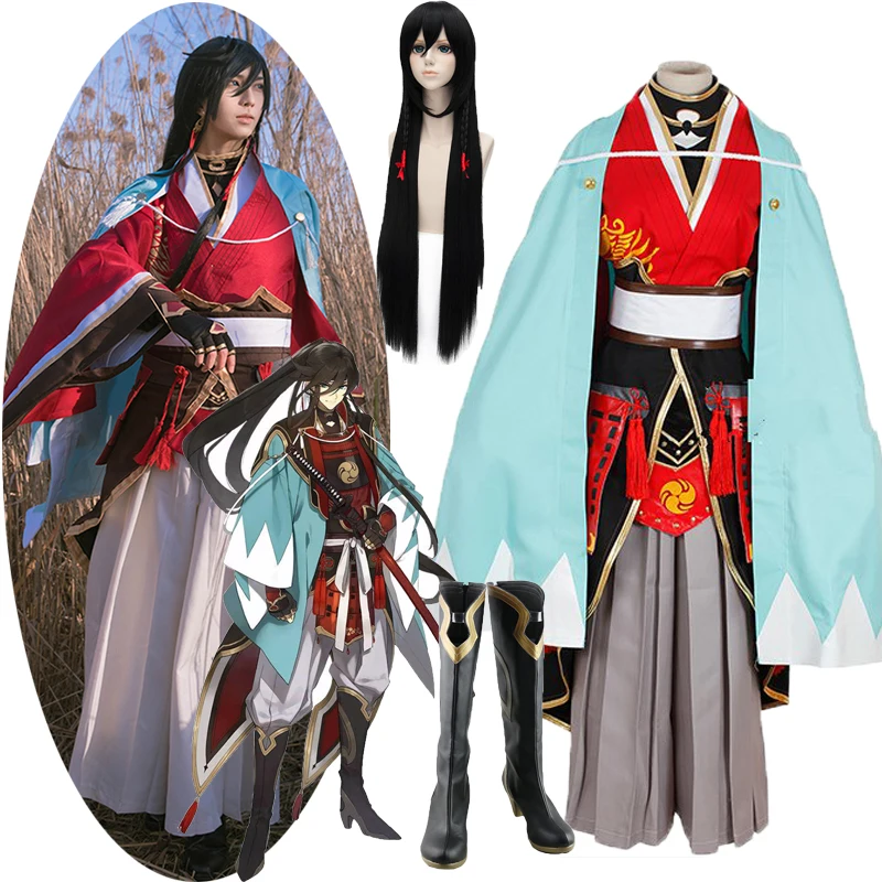 Игра Touken Ranbu онлайн косплей костюм Izuminokami Униформа Kanesada полный комплект для мужчин женщин мужчин Хэллоуин Карнавал кимоно костюм Подарки
Игра Touken Ranbu онлайн косплей костюм Izuminokami Униформа Kanesada полный комплект для мужчин женщин мужчин Хэллоуин Карнавал кимоно костюм Подарки