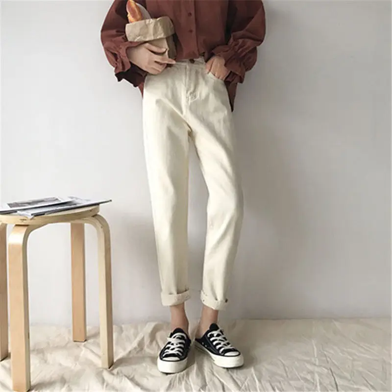 High Waisted Jeans Woman Harajuku Style Black Pants Loose Denim Joggers Women Cargo Pants Baggy Jeans Vintage Streetwear
High Waisted Jeans Woman Harajuku Style Black Pants Loose Denim Joggers Women Cargo Pants Baggy Jeans Vintage Streetwear