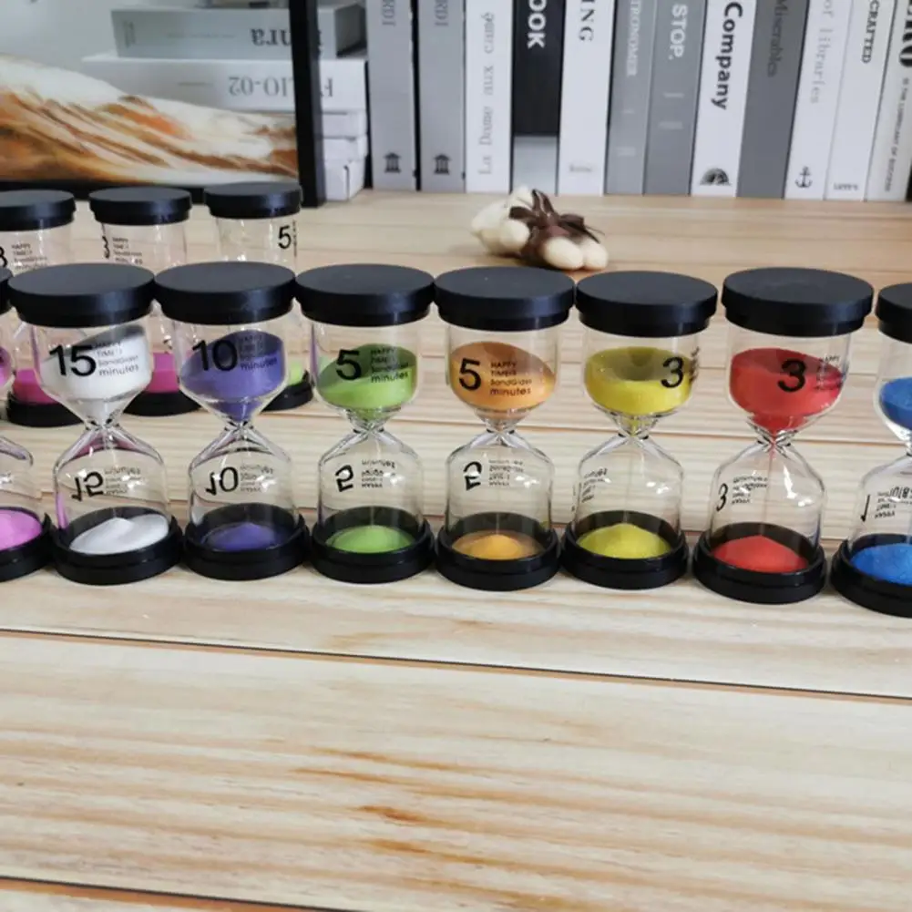 Clear Digital Convenient Compact Portable Mix Color Timing Sandglass for Daily Use 
Clear Digital Convenient Compact Portable Mix Color Timing Sandglass for Daily Use