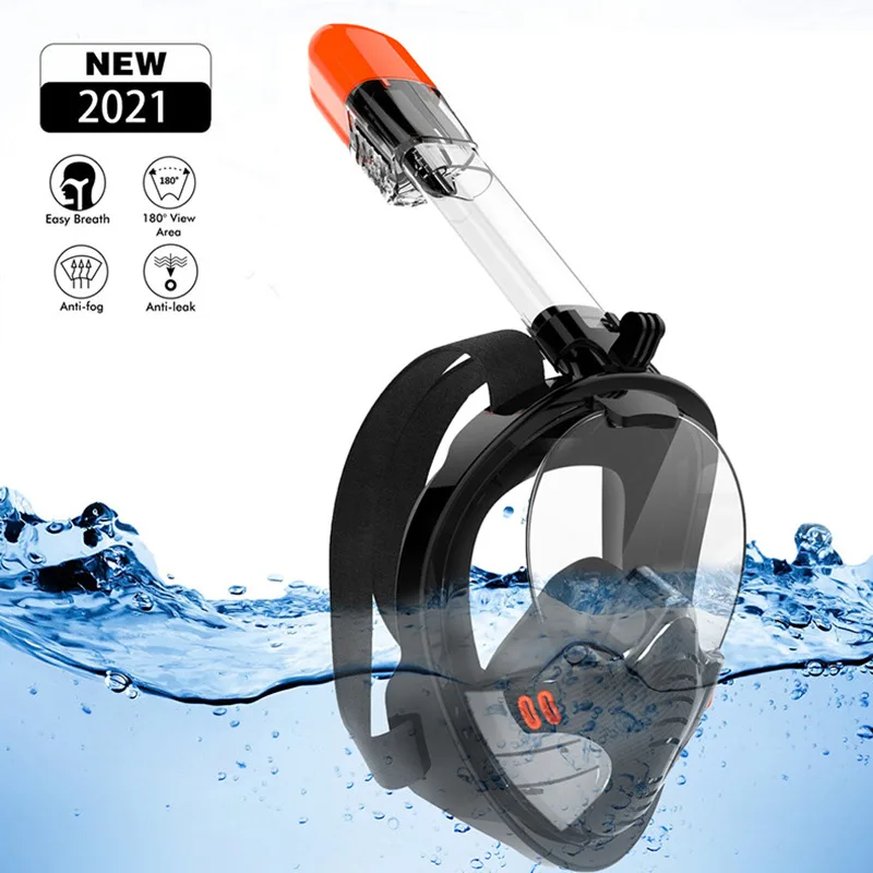 New K4 Snorkeling Mask Aldult In-line Diving Mask Full Dry Underwater Photography Swimming Equipment Scuba Diving Goggles
New K4 Snorkeling Mask Aldult In-line Diving Mask Full Dry Underwater Photography Swimming Equipment Scuba Diving Goggles
