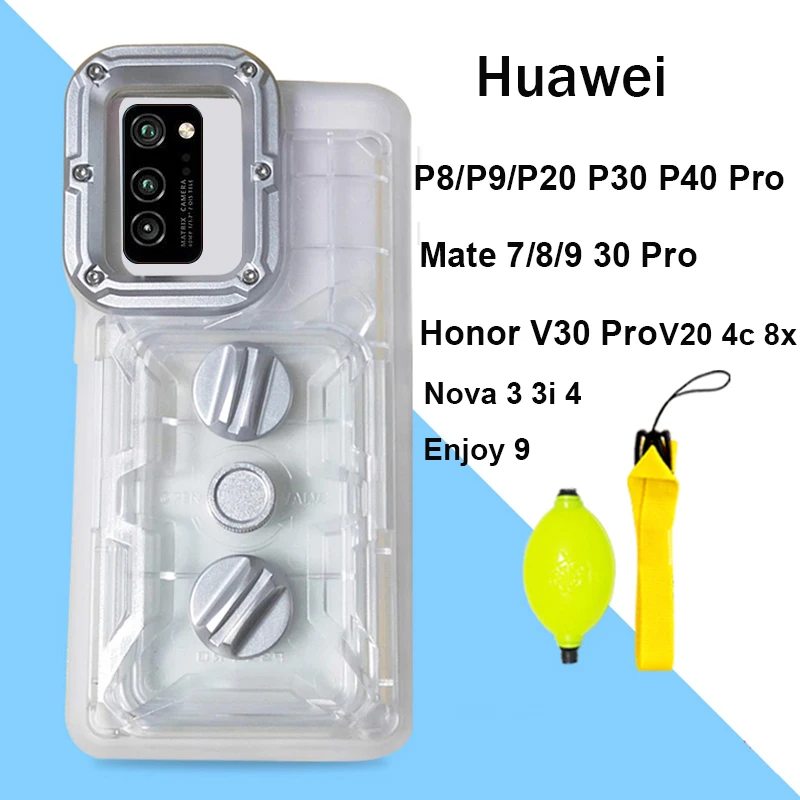 IP68 Waterproof Case For Huawei P40 Pro P30 P20 Pro Lite ShockProof Swimming Diving Case For Huawei Mate 30 20 Pro Cover Coque
IP68 Waterproof Case For Huawei P40 Pro P30 P20 Pro Lite ShockProof Swimming Diving Case For Huawei Mate 30 20 Pro Cover Coque