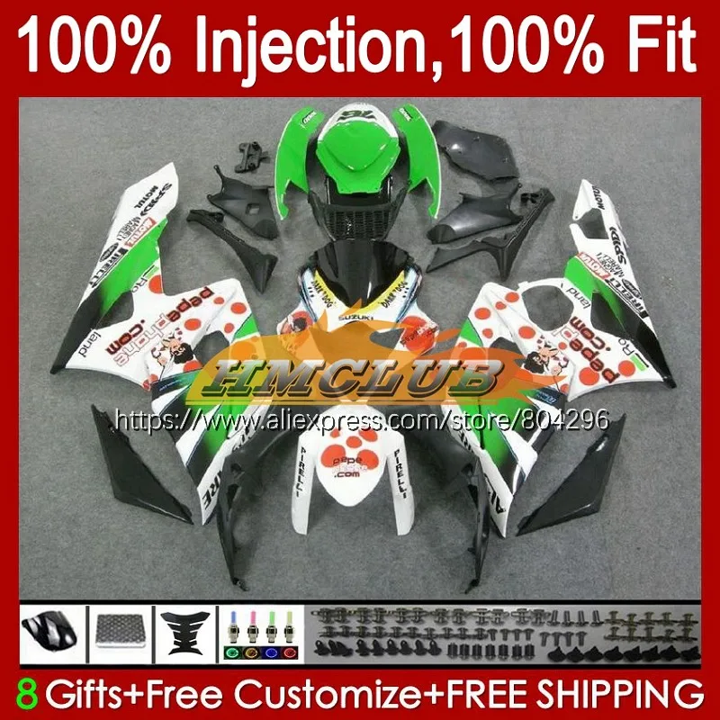 Инъекция K5 для SUZUKI GSXR1000 GSX R1000 GSXR 1000 CC 34No.40 1000CC Pepephone hot GSXR-1000 05 06 GSX-R1000 2005 2006 обтекатель
Инъекция K5 для SUZUKI GSXR1000 GSX R1000 GSXR 1000 CC 34No.40 1000CC Pepephone hot GSXR-1000 05 06 GSX-R1000 2005 2006 обтекатель