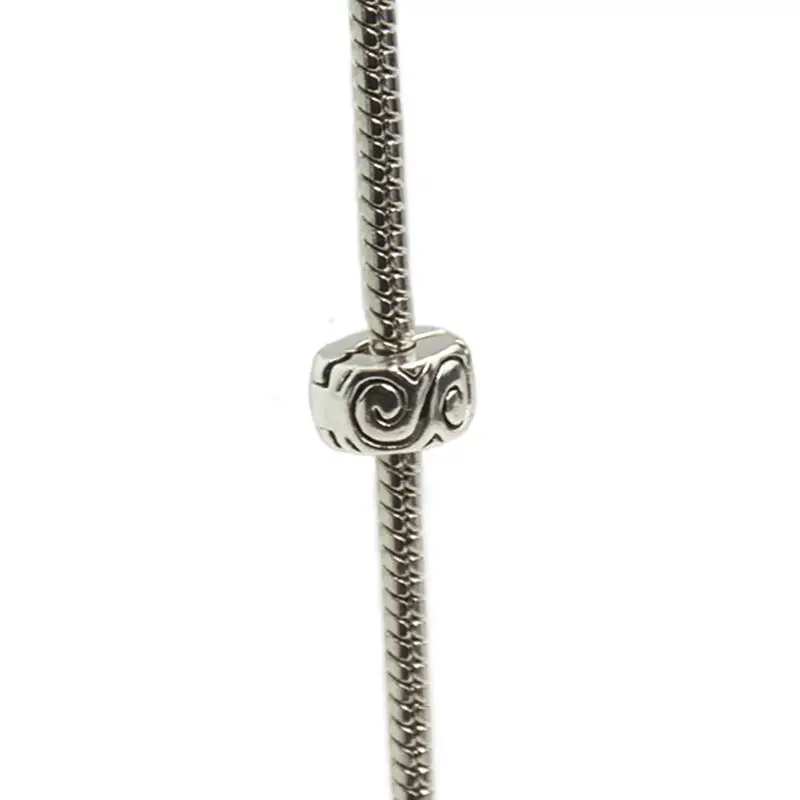1pcs Tibetan Silver Color Position Spacer Beads Stopper Beads For Bracelet Necklace
1pcs Tibetan Silver Color Position Spacer Beads Stopper Beads For Bracelet Necklace