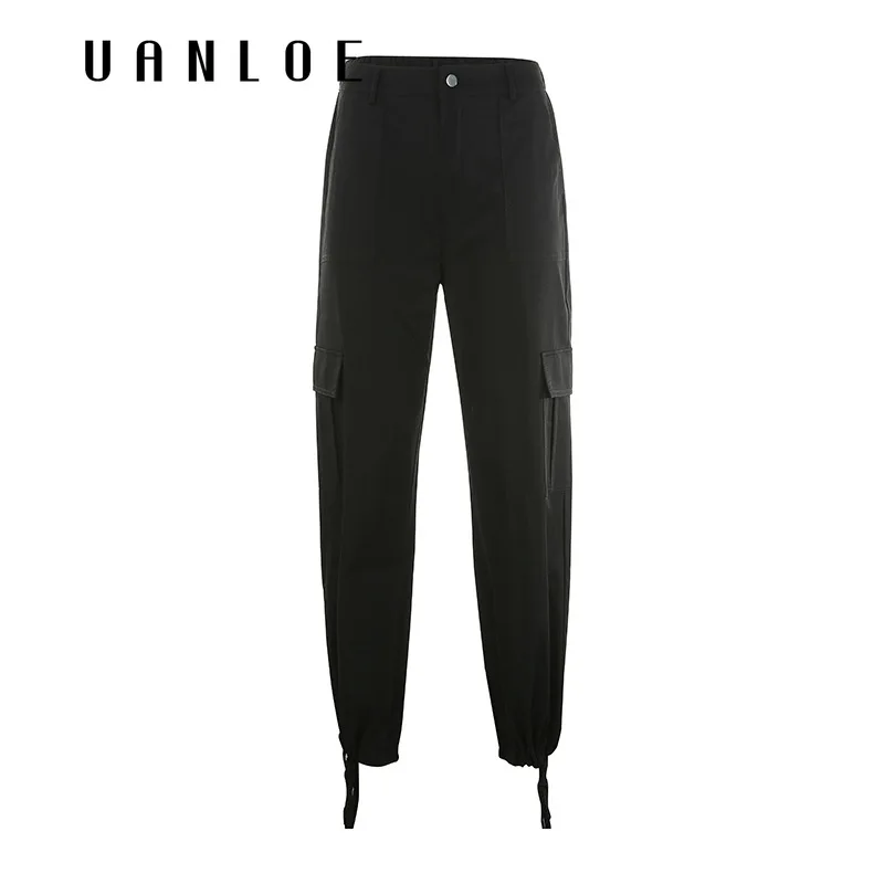 Button Pockets Patchwork Cargo Pants Women Streetwear High Waist Trousers Women 2020 Fashion Pencil Pants Joggers Women
Button Pockets Patchwork Cargo Pants Women Streetwear High Waist Trousers Women 2020 Fashion Pencil Pants Joggers Women