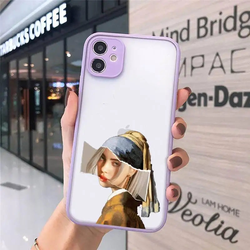 Retro David Mona Lisa abstract art Phone Case Matte Transparent for iPhone 11 12 7 8 s mini pro X XS XR MAX Plus funda
Retro David Mona Lisa abstract art Phone Case Matte Transparent for iPhone 11 12 7 8 s mini pro X XS XR MAX Plus funda