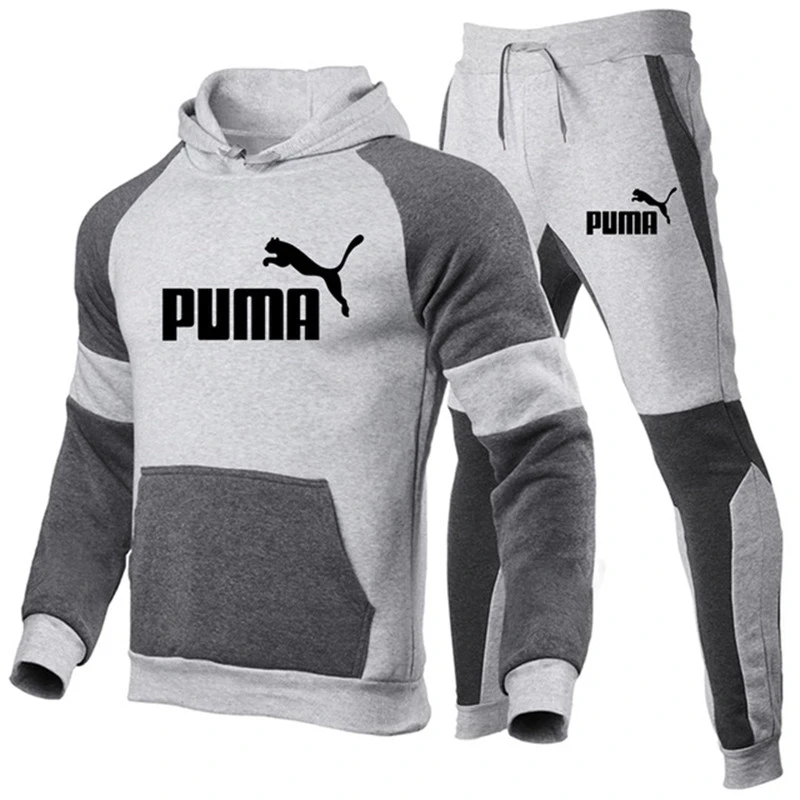 Autumn And Winter Men's Fashion Brand Suit Wool Hoodie + Trousers Thick Warm Sportswear Sportswear Hooded Track suit Men's sport 
Autumn And Winter Men's Fashion Brand Suit Wool Hoodie + Trousers Thick Warm Sportswear Sportswear Hooded Track suit Men's sport