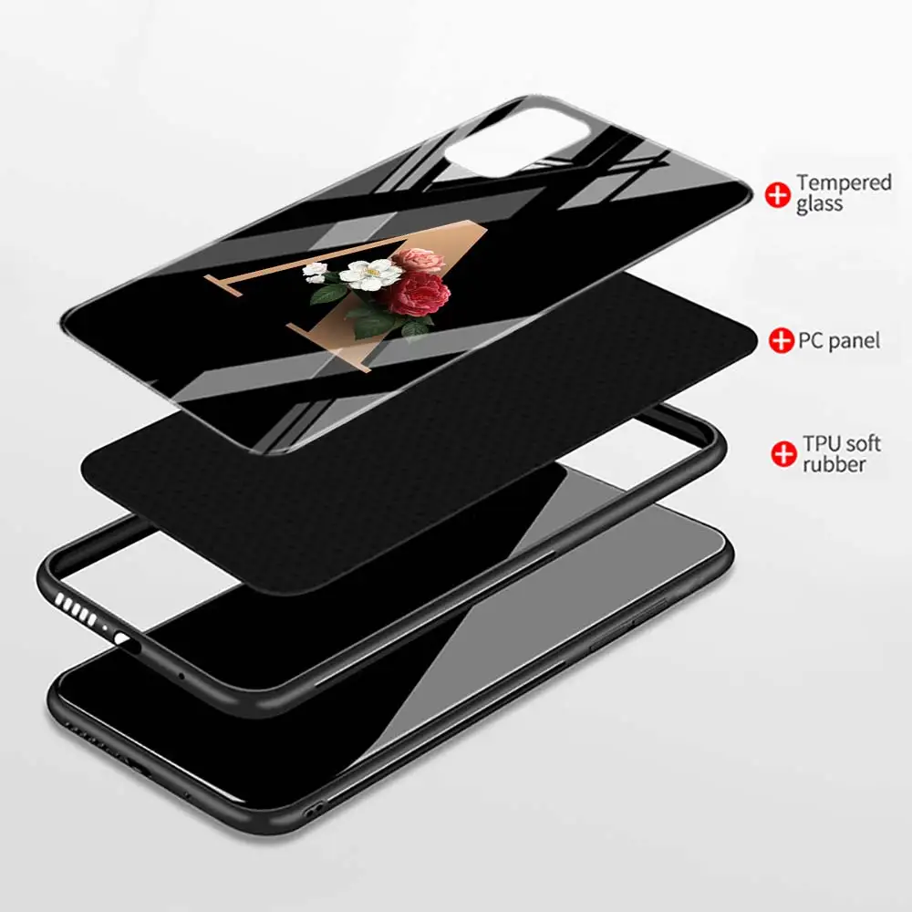 Phone Case for Samsung Galaxy Note 10 20 Ultra 10 Plus 5G Note 8 9 10 Tempered Glass Cases Classic Elegant floral letter Cover
Phone Case for Samsung Galaxy Note 10 20 Ultra 10 Plus 5G Note 8 9 10 Tempered Glass Cases Classic Elegant floral letter Cover