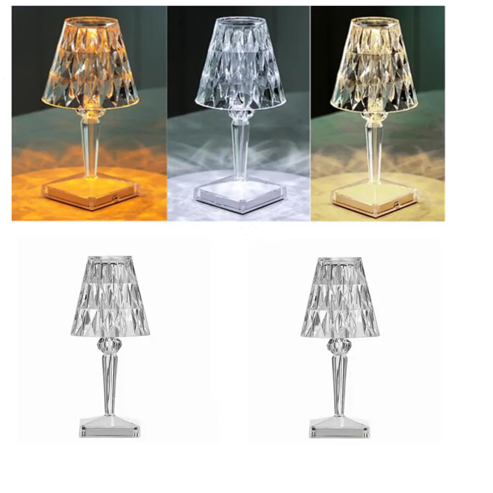 Trendy Diamond Table Lamp Acrylic Decoration Desk Lamps For Bedroom Bedside Bar Crystal Lighting Fixtures Gift LED Night Light
Trendy Diamond Table Lamp Acrylic Decoration Desk Lamps For Bedroom Bedside Bar Crystal Lighting Fixtures Gift LED Night Light