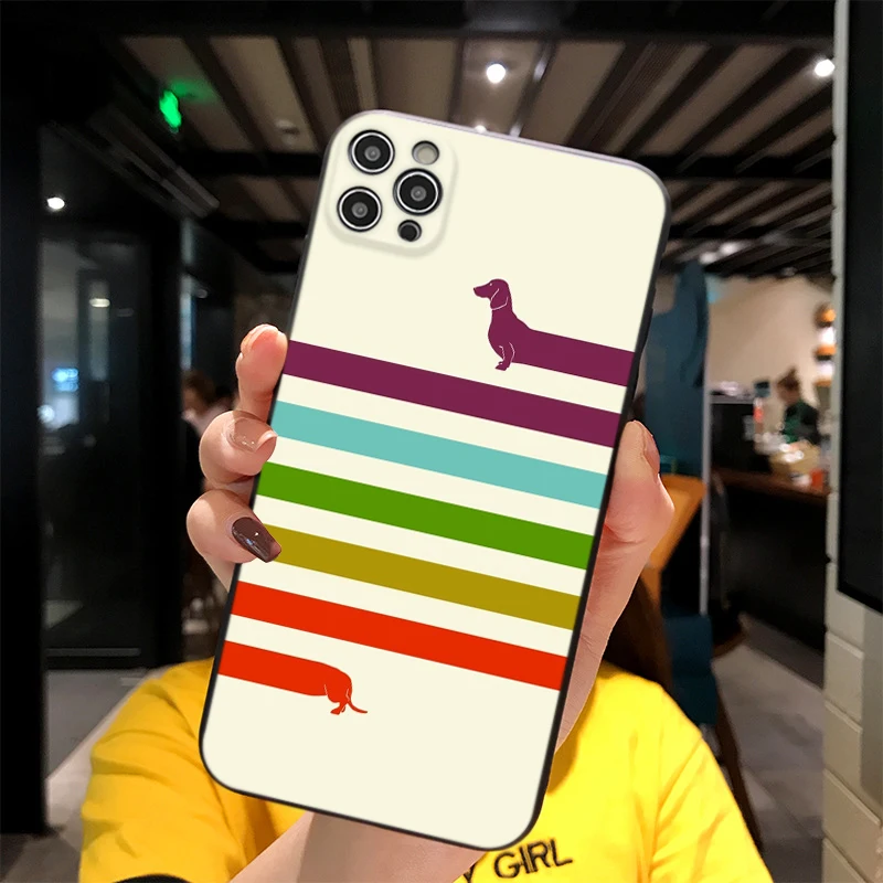 For iPhone (Very) Long Dachshund Print Soft Matt Apple Case 6 7 8 11 12 Plus Pro X XR MAX 2021 Cover
For iPhone (Very) Long Dachshund Print Soft Matt Apple Case 6 7 8 11 12 Plus Pro X XR MAX 2021 Cover