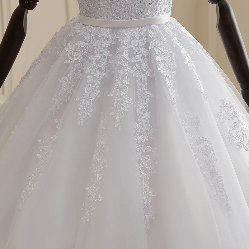 luxury bridal WEDDING gown lace up SLEEVELESS wedding dresses PLUS SIZE off shoulder ceremony wedding DRESS with train
luxury bridal WEDDING gown lace up SLEEVELESS wedding dresses PLUS SIZE off shoulder ceremony wedding DRESS with train