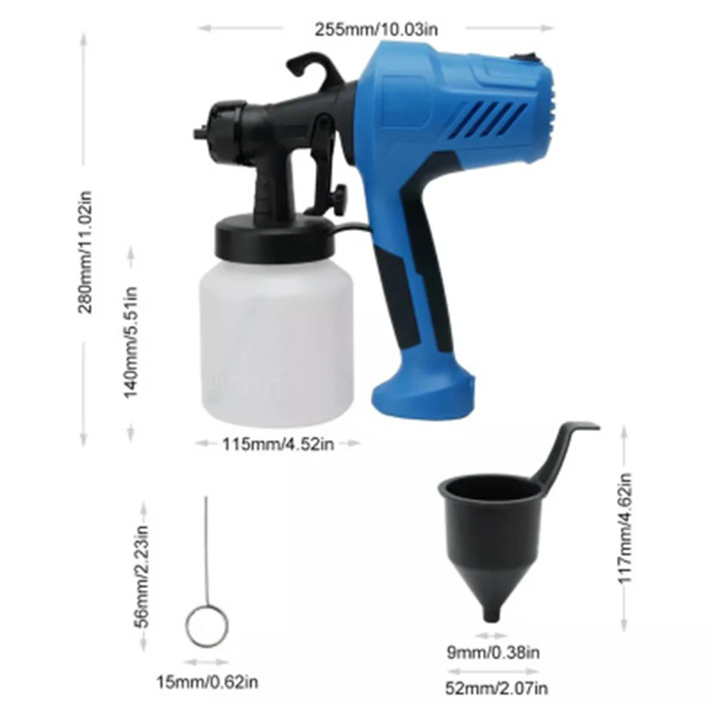 Spot Portable Airbrush Paint Sprayer High-pressure Electric Painter Home Sprayer for Painting Projects Best Price
Spot Portable Airbrush Paint Sprayer High-pressure Electric Painter Home Sprayer for Painting Projects Best Price