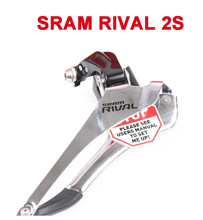 SRAM RIVAL Front Derailleur FD 2X11 Speed 2S Road Bike Bicycle Front Derailleur Exchange
SRAM RIVAL Front Derailleur FD 2X11 Speed 2S Road Bike Bicycle Front Derailleur Exchange