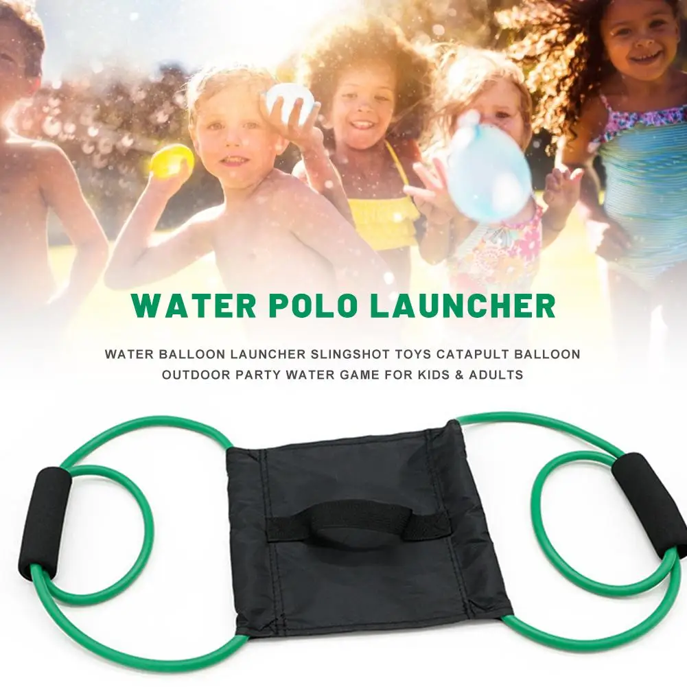 Water Balloon Launcher Slingshot Toys Catapult Balloon Outdoor Party Water Game For Kids & Adults
Water Balloon Launcher Slingshot Toys Catapult Balloon Outdoor Party Water Game For Kids & Adults