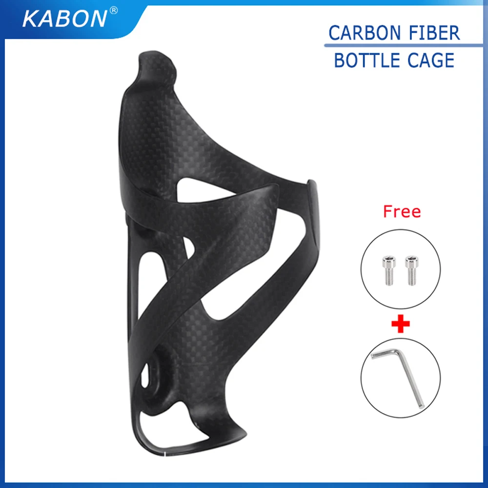 Ultralight Full Carbon Fiber Bicycle Water Bottle Cage for MTB Road Bike Drink Holder Brackets Cycling Accessories - Pack of 2
Ultralight Full Carbon Fiber Bicycle Water Bottle Cage for MTB Road Bike Drink Holder Brackets Cycling Accessories - Pack of 2