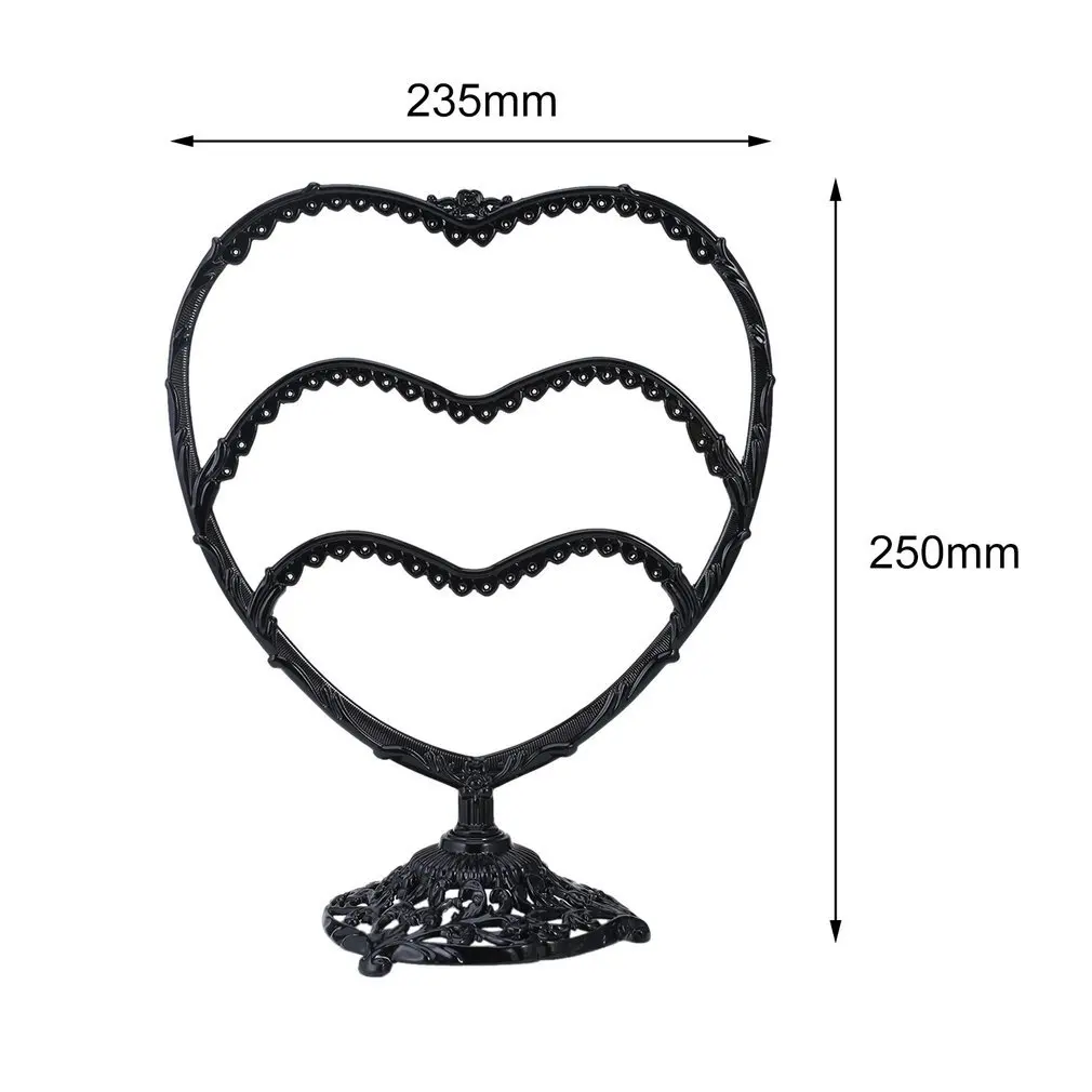 Cup Heart Jewelry Holder Metal Earrings Necklace Ring Rack Organizer Storage Stand Rack For Jewelry Display Container Stand 2020
Cup Heart Jewelry Holder Metal Earrings Necklace Ring Rack Organizer Storage Stand Rack For Jewelry Display Container Stand 2020