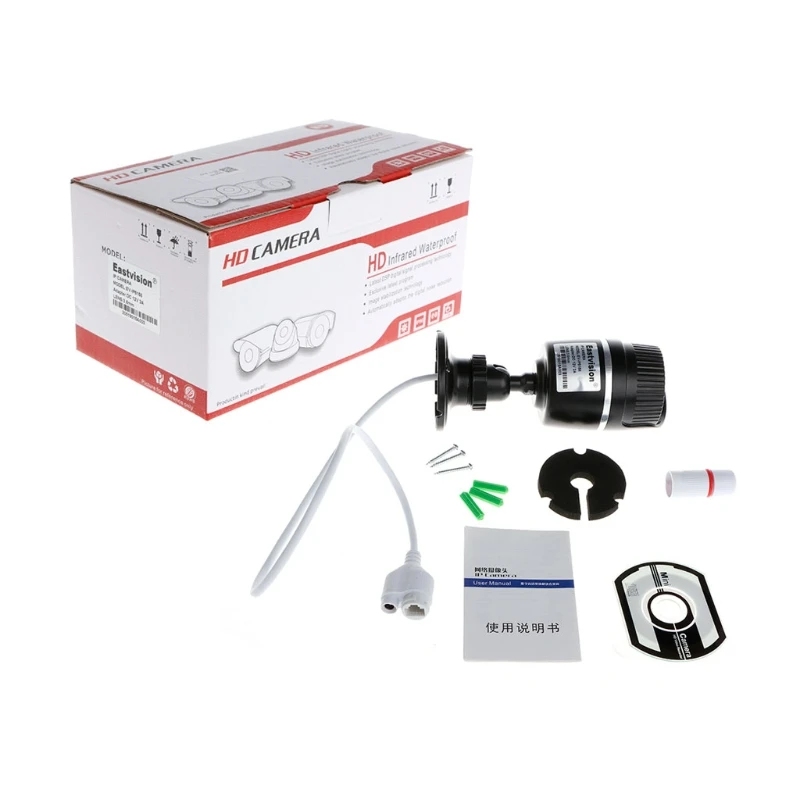 720P IP Camera Network CMOS Outdoor Security Waterproof IR Night Vision Webcam
720P IP Camera Network CMOS Outdoor Security Waterproof IR Night Vision Webcam