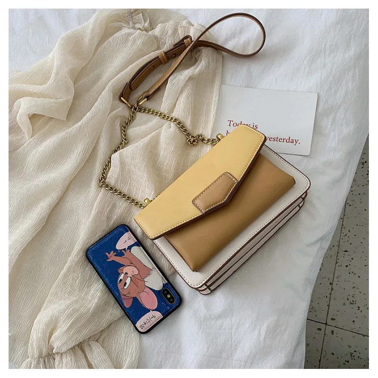 2020 Women Messenger Bags Shoulder Vintage Bag Ladies Crossbody Bag Handbag Leather Chain Shoulder Crossbody Handbag Sac
2020 Women Messenger Bags Shoulder Vintage Bag Ladies Crossbody Bag Handbag Leather Chain Shoulder Crossbody Handbag Sac
