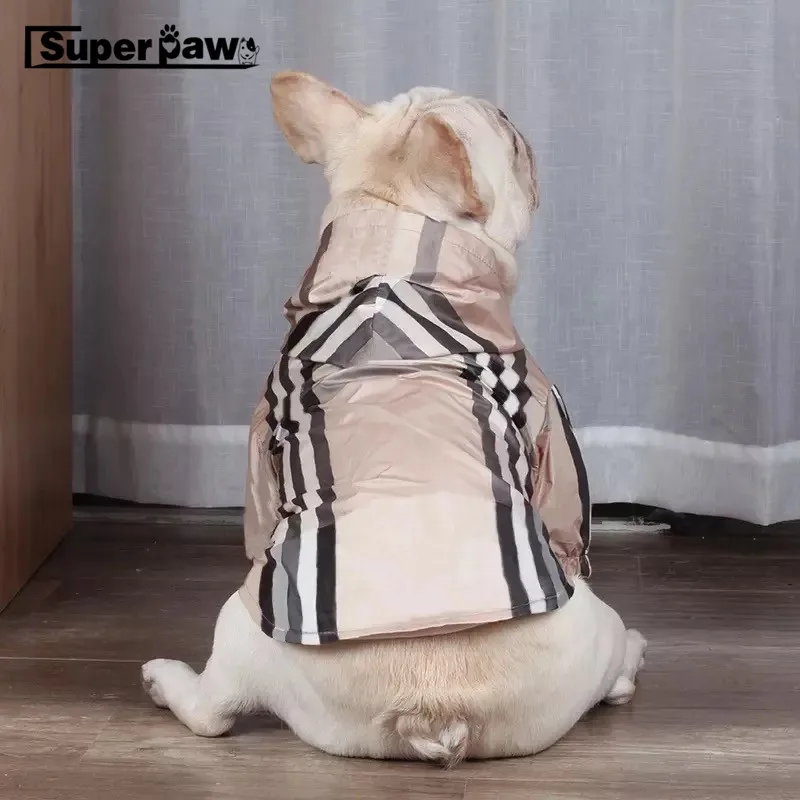 Fashion Dog Wind Coat Outdoor Jacket Windbreaker Raincoat Dogs Clothes Pet Pug Hoodie Coat French Bulldog Dropshipping WSC02
Fashion Dog Wind Coat Outdoor Jacket Windbreaker Raincoat Dogs Clothes Pet Pug Hoodie Coat French Bulldog Dropshipping WSC02