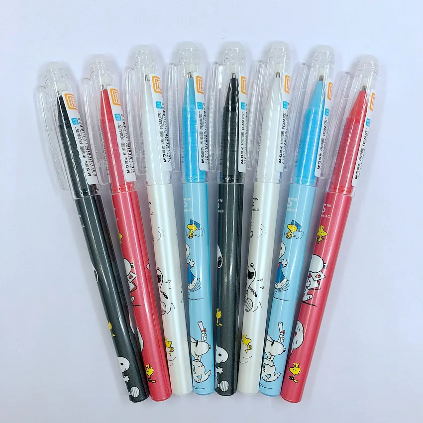 M&G Magic Erasable Gel Pen 0.5mm Rod Blue Ink Color Kawaii Korean Stationery School Kids Student Novelty Gifts M61118 
M&G Magic Erasable Gel Pen 0.5mm Rod Blue Ink Color Kawaii Korean Stationery School Kids Student Novelty Gifts M61118