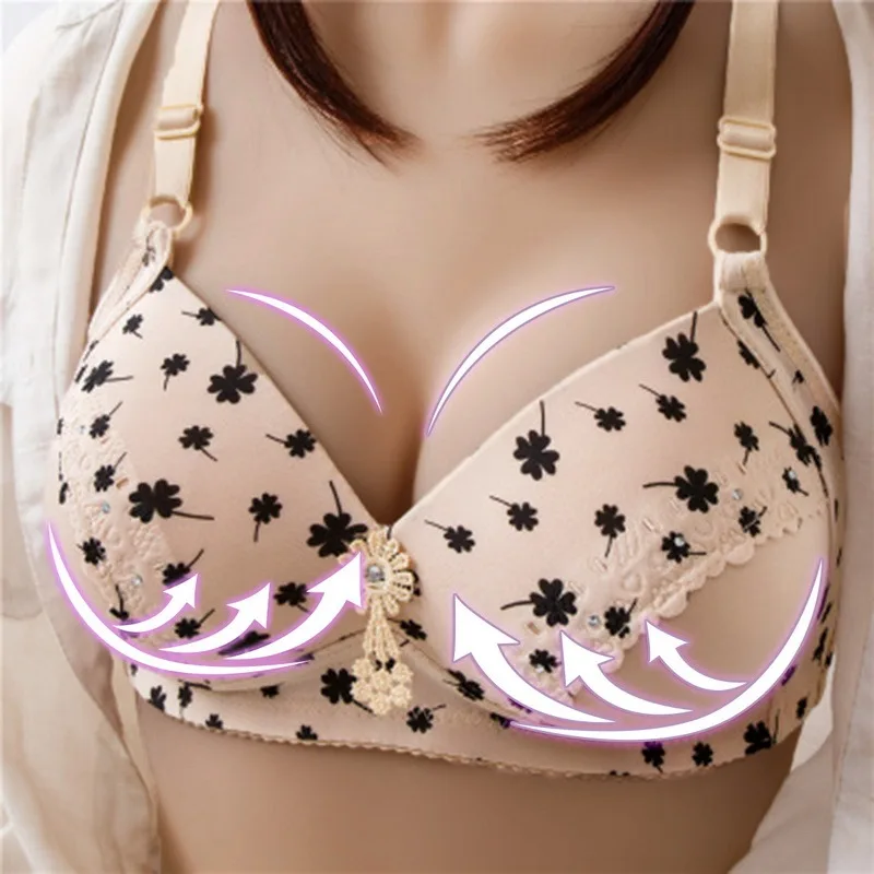 Sexy Plus Size bra Women Print Bra Female underbra Thin Anti-sag Gathered Bra Push Up No Steel Ring Lingerie Breathing Soft Bra 
Sexy Plus Size bra Women Print Bra Female underbra Thin Anti-sag Gathered Bra Push Up No Steel Ring Lingerie Breathing Soft Bra
