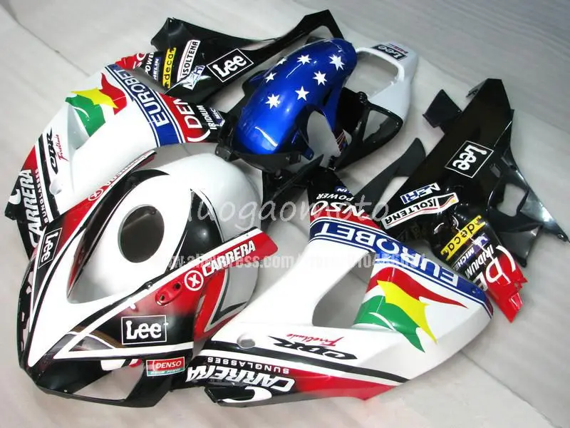 Новый комплект обтекателей для HONDA cbr1000 CBR1000 2004 2005 2006 2007 инъекция CBR1000 04-07 Кузов мотоцикла на заказ # A823J
Новый комплект обтекателей для HONDA cbr1000 CBR1000 2004 2005 2006 2007 инъекция CBR1000 04-07 Кузов мотоцикла на заказ # A823J