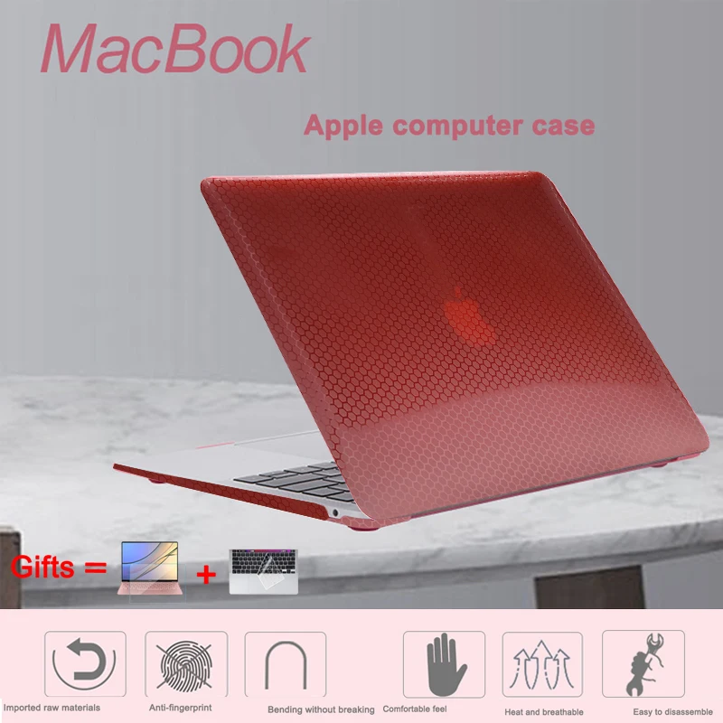 Honeycomb Laptop Case For MacBook air 13 Case A2337 A1369 A1466 A2338 2020 air m1 For Macbook Pro 13 inch cover Accessories
Honeycomb Laptop Case For MacBook air 13 Case A2337 A1369 A1466 A2338 2020 air m1 For Macbook Pro 13 inch cover Accessories