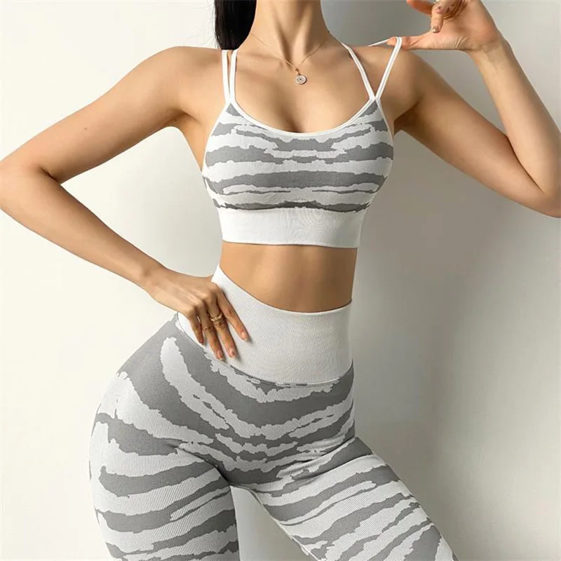 Seamless Tiger Zebra Fitness Gym Yoga Set Buttlift Pants Scrunch Squat Proof Leggings Sports Bra Workout Outfits Suits Clothing
Seamless Tiger Zebra Fitness Gym Yoga Set Buttlift Pants Scrunch Squat Proof Leggings Sports Bra Workout Outfits Suits Clothing