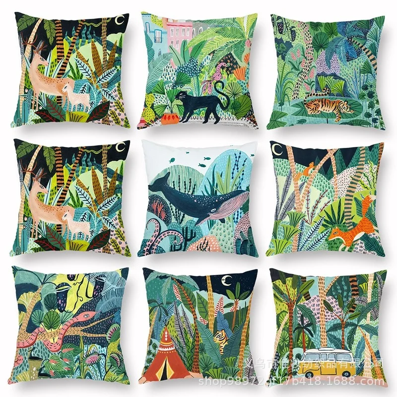 Single-sided Pillowcase Living Room Layout Sofa Cushion Cover Car Seat Cushion Linen Decorative Cushion Pillow Case Throw Pillow
Single-sided Pillowcase Living Room Layout Sofa Cushion Cover Car Seat Cushion Linen Decorative Cushion Pillow Case Throw Pillow