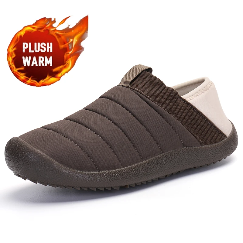 Big size35-48 Winter New Shoes For Men Boots Slip On Plush Warm Couple Sneakers Men Snow Waterproof Women Boots Chaussure Homme
Big size35-48 Winter New Shoes For Men Boots Slip On Plush Warm Couple Sneakers Men Snow Waterproof Women Boots Chaussure Homme