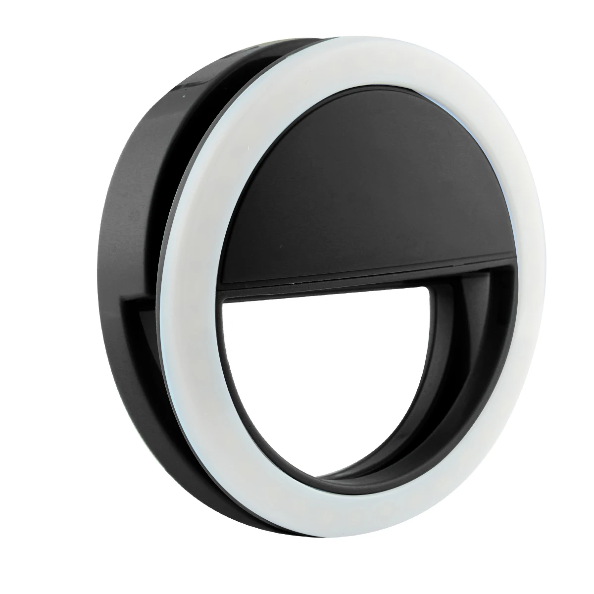 Portable Selfie LED Lighting Ring Fill Light Supplementary For iPhone Android Phones
Portable Selfie LED Lighting Ring Fill Light Supplementary For iPhone Android Phones