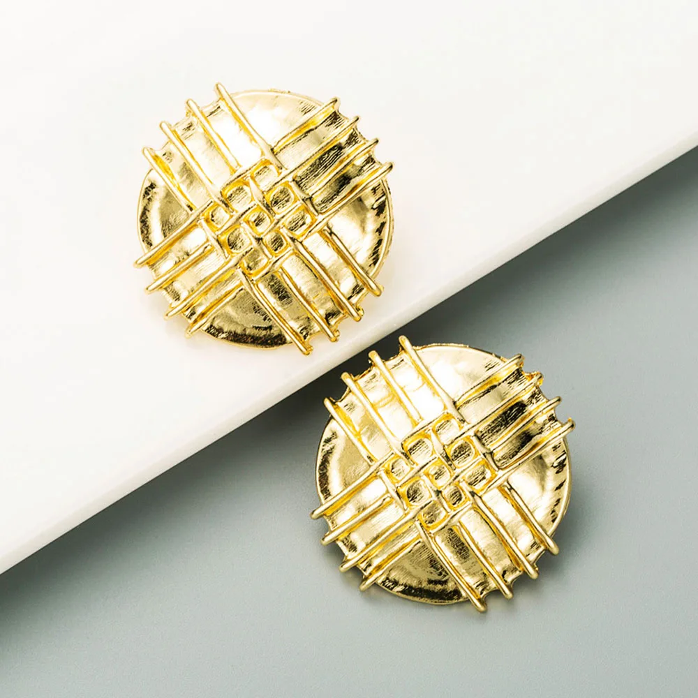 In 2021, Ms New Metal Geometry Exaggerated Restoring Ancient Ways Round Earrings Jewelry Accessories Gifts
In 2021, Ms New Metal Geometry Exaggerated Restoring Ancient Ways Round Earrings Jewelry Accessories Gifts