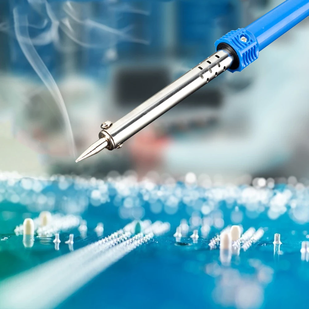 Electric Vacuum Solder Sucker Welding Desoldering Pump Welding Repair Pen Soldering Iron Tool Rework Heat Pencil Tip EU Plug 
Electric Vacuum Solder Sucker Welding Desoldering Pump Welding Repair Pen Soldering Iron Tool Rework Heat Pencil Tip EU Plug