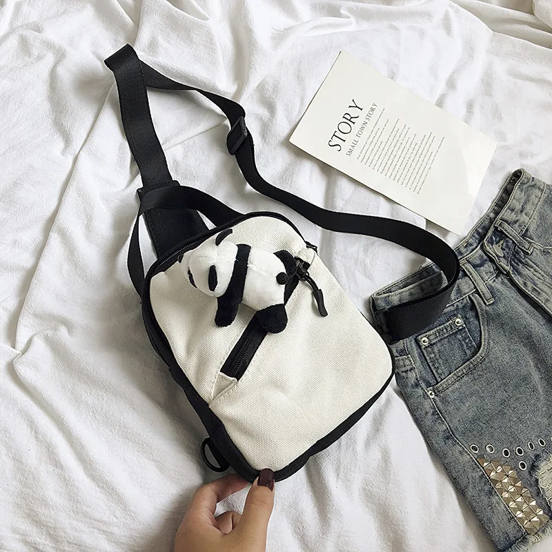 Women's Crossbody Bag cute Soft Adorable Students Handbag Party Fashion Canvas Bag Women's Cute Panda Ladies' Shoulder Bag 
Women's Crossbody Bag cute Soft Adorable Students Handbag Party Fashion Canvas Bag Women's Cute Panda Ladies' Shoulder Bag