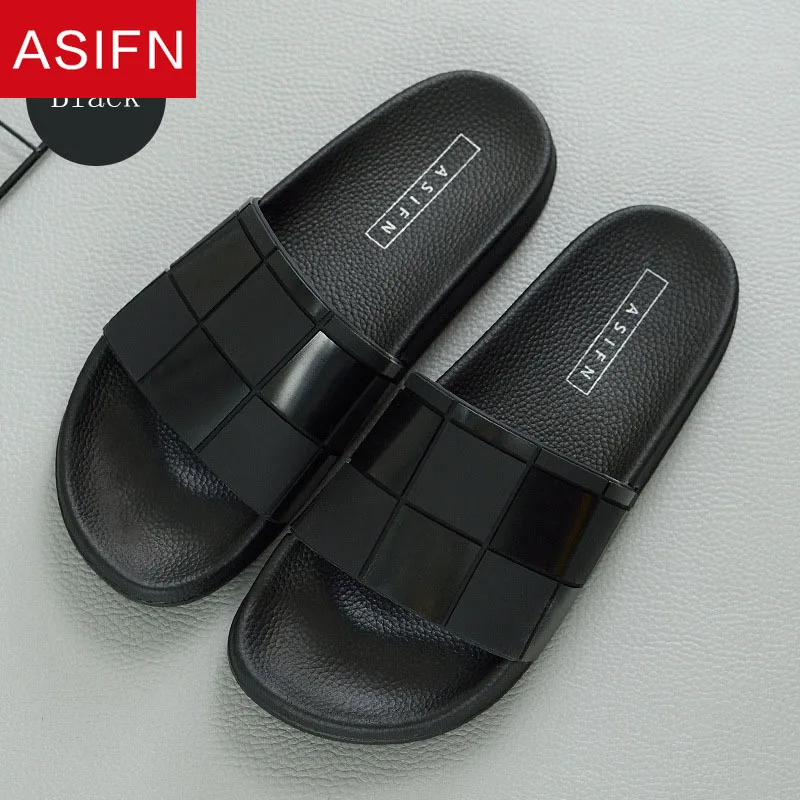 ASIFN Men Slippers Indoor Home Hotel Women Man Bathroom Slides Summer House Ladies Plus Size 46 Zapatos De Hombre Mens Shoes
ASIFN Men Slippers Indoor Home Hotel Women Man Bathroom Slides Summer House Ladies Plus Size 46 Zapatos De Hombre Mens Shoes