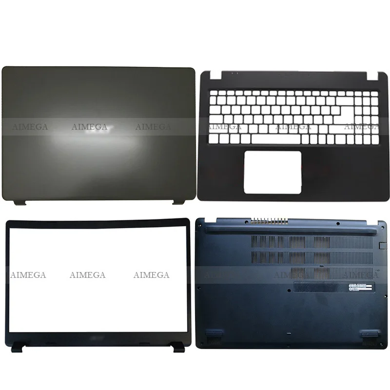 NEW Original For Acer Aspire 3 A315-42A315-42GA315-54A315-54K N19C1 Laptop LCD Back Cover/Front Bezel/Palmrest/Bottom Case Black
NEW Original For Acer Aspire 3 A315-42A315-42GA315-54A315-54K N19C1 Laptop LCD Back Cover/Front Bezel/Palmrest/Bottom Case Black