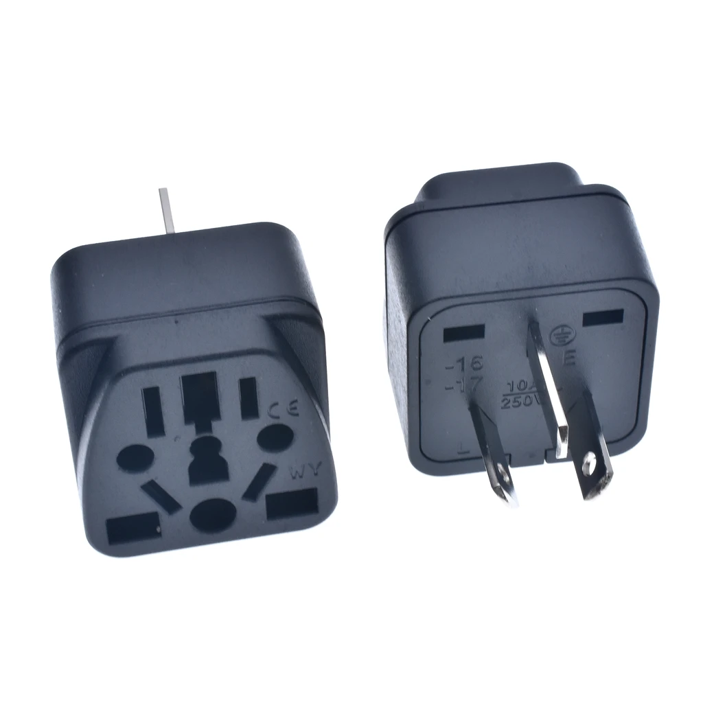 Australian/China type I Travel Plug Adapter Universal Outlet change US/EU/AU/UK/GE/...to AU 3 Pin Plug Adaptor 10A
Australian/China type I Travel Plug Adapter Universal Outlet change US/EU/AU/UK/GE/...to AU 3 Pin Plug Adaptor 10A