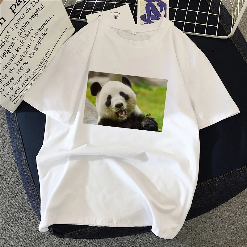 Panda Zoo Printing Women T shirt Summer Short Sleeve O-neck Women Tops Tshirt Casual Tees Lady Aesthetic Female Clothes
Panda Zoo Printing Women T shirt Summer Short Sleeve O-neck Women Tops Tshirt Casual Tees Lady Aesthetic Female Clothes