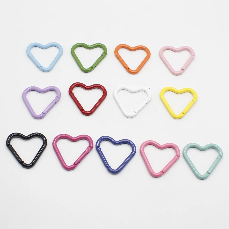 3Piece/lot Color Heart-Shaped/D-shaped Carabiner Spring Buckle Camping, Hiking, Outdoor Sports Fishing Tool Keychain
3Piece/lot Color Heart-Shaped/D-shaped Carabiner Spring Buckle Camping, Hiking, Outdoor Sports Fishing Tool Keychain