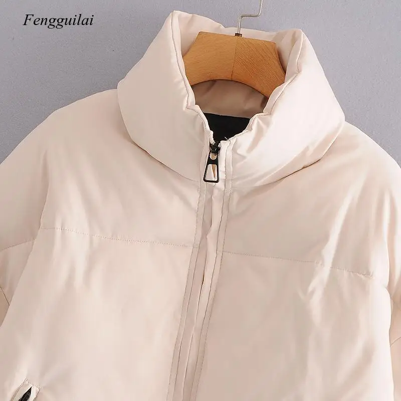 Solid Color Fashion Winter Parka Women Long Sleeve Zipper Thick Warm Parkas Coat Casual Down Jacket With Pockets
Solid Color Fashion Winter Parka Women Long Sleeve Zipper Thick Warm Parkas Coat Casual Down Jacket With Pockets