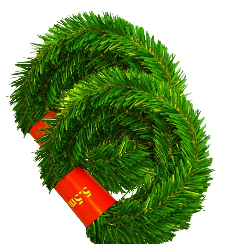Pendant & Drop Ornaments - 5.5M Pine Christmas Garland Orative Green Artificial Xmas Tree Rattan 2Pcs
Pendant & Drop Ornaments - 5.5M Pine Christmas Garland Orative Green Artificial Xmas Tree Rattan 2Pcs