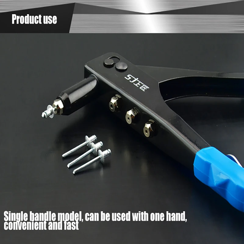 Metal Wood working Pop Rivet Tool Riveter Gun Repair Tools Kit Heavy Duty Hand Tool
Metal Wood working Pop Rivet Tool Riveter Gun Repair Tools Kit Heavy Duty Hand Tool