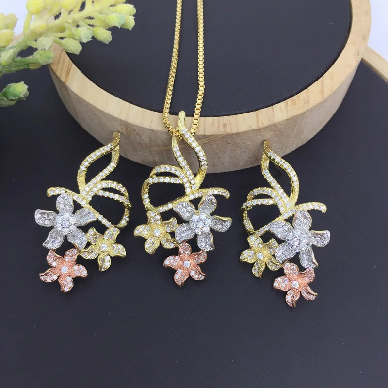 Vanifin Fashion Jewelry Hollow Chinese Redbud Full Micro Pave Necklace with Earrings for Anniversary Engagement Best Gifts
Vanifin Fashion Jewelry Hollow Chinese Redbud Full Micro Pave Necklace with Earrings for Anniversary Engagement Best Gifts