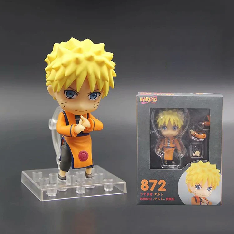 Nendoroidd 872# GSC Narutoo Shippuden Uzumaki PVC Action Figure China version In Box For Birthday Gifts
Nendoroidd 872# GSC Narutoo Shippuden Uzumaki PVC Action Figure China version In Box For Birthday Gifts