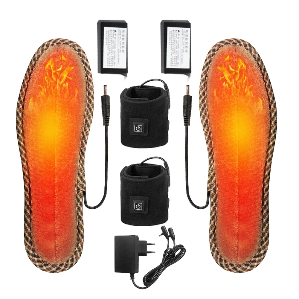USB Electric Heated Insoles Heating Shoes Pad InsertElectric Heated Feet Warmers for Men Women Camping Skiing Winter Sports
USB Electric Heated Insoles Heating Shoes Pad InsertElectric Heated Feet Warmers for Men Women Camping Skiing Winter Sports